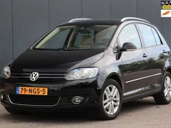 Zwart Gebruikt 2010 VW Golf Plus Highline MPV | € 9.950 (Iets duurder)