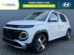Wit Nieuw 2025 Hyundai Inster Hatchback | € 30.758 (Iets duurder)