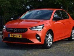 Oranje, metallic lak Gebruikt 2020 Opel Corsa Elegance Hatchback | € 16.900 (Duur)