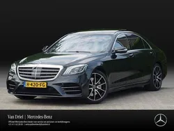 Zwart Gebruikt 2020 Mercedes S560 AMG line Sedan | € 71.750