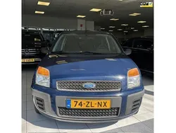 Blauw Gebruikt 2008 Ford Fusion Cool & Sound Edition MPV | € 2.900 (Eerlijke prijs)