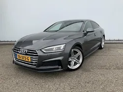 Grijs Gebruikt 2018 Audi A5 Sportback S-Line Hatchback | € 19.950