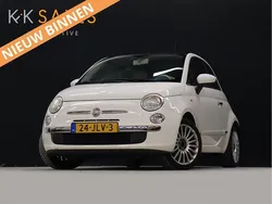 Wit Gebruikt 2009 Fiat 500 Lounge Hatchback | € 5.440 (Eerlijke prijs)