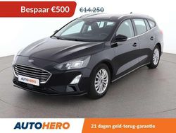 Zwart Gebruikt 2019 Ford Focus Titanium Stationwagen | € 13.949 (Eerlijke prijs)