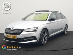 Zilver Gebruikt 2021 Skoda Superb Business Line Stationwagen | € 29.940 (Eerlijke prijs)