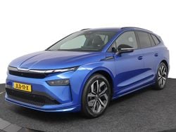 Blauw Nieuw 2025 Skoda Enyaq iV SportLine SUV | € 52.995 (Duur)