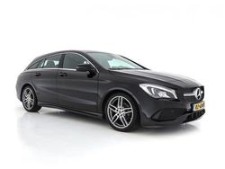 Night black Gebruikt 2018 Mercedes CLA180 Shooting Brake Business Stationwagen | € 17.845 (Eerlijke prijs)