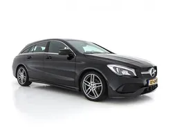 Night black Gebruikt 2018 Mercedes CLA180 Shooting Brake Business Stationwagen | € 18.945 (Eerlijke prijs)