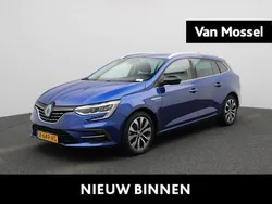 Blauw Gebruikt 2024 Renault Mégane GrandTour Techno Stationwagen | € 27.440 (Iets duurder)