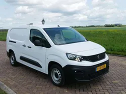 Wit Gebruikt 2021 Peugeot Partner Premium MPV | € 6.999 (Super prijs)