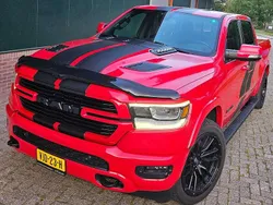Rood Gebruikt 2021 RAM 1500 Pickup | € 42.500