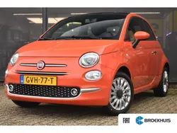 Oranje, metallic lak Gebruikt 2024 Fiat 500 Dolcevita Hatchback | € 19.900 (Duur)