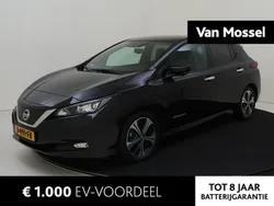 Zwart, metallic lak Gebruikt 2020 Nissan Leaf 360º Hatchback | € 14.940 (Eerlijke prijs)