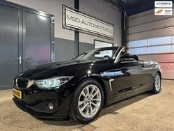 Zwart Gebruikt 2017 BMW 420 Executive Cabriolet | € 21.949 (Goede deal)