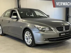 Grijs Gebruikt 2009 BMW 525 Executive Sedan | € 6.950 (Eerlijke prijs)