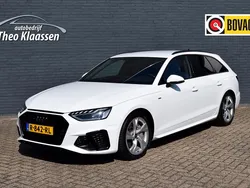 Wit Gebruikt 2022 Audi A4 S-Line Stationwagen | € 38.950 (Eerlijke prijs)