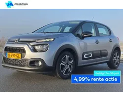 Grijs, metallic lak Gebruikt 2021 Citroën C3 Feel Hatchback | € 11.445 (Eerlijke prijs)