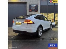 Grijs Gebruikt 2020 Tesla Model X SUV | € 49.999