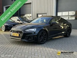 Zwart Gebruikt 2020 Audi A5 Sportback S-Line Hatchback | € 37.890 (Goede deal)