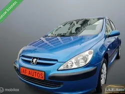 Blauw Gebruikt 2002 Peugeot 307 Hatchback | € 999 (Goede deal)