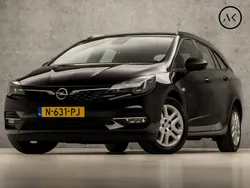 Zwart Gebruikt 2021 Opel Astra Business Stationwagen | € 14.445 (Eerlijke prijs)