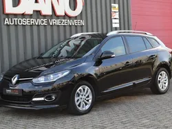 Zwart Gebruikt 2015 Renault Mégane GrandTour LIMITED Stationwagen | € 6.750 (Eerlijke prijs)