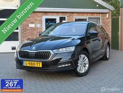 Zwart Gebruikt 2021 Skoda Octavia Business Line Stationwagen | € 19.950 (Eerlijke prijs)