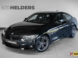 Zwart Gebruikt 2021 BMW 418 M Sport Coupé | € 24.950 (Super prijs)