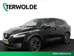 Zwart Gebruikt 2022 Nissan Qashqai Premium Edition SUV | € 30.345 (Iets duurder)