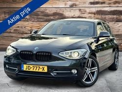 Zwart Gebruikt 2015 BMW 125 Executive Hatchback | € 11.450