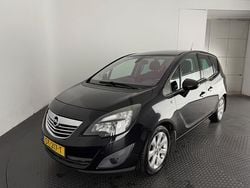 Zwart Gebruikt 2010 Opel Meriva Cosmo MPV | € 2.450 (Super prijs)