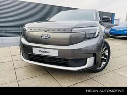 Grijs Nieuw 2025 Ford Explorer Extended Range SUV | € 45.650 (Eerlijke prijs)