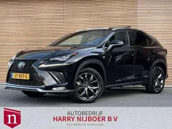 Zwart Gebruikt 2018 Lexus NX300h Sport Line SUV | € 28.950 (Goede deal)