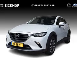 Wit metallic Gebruikt 2019 Mazda CX-3 Inclusive SUV | € 19.950 (Eerlijke prijs)