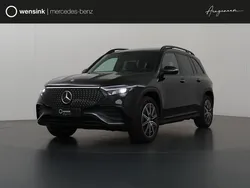 Zwart Nieuw 2025 Mercedes EQB250+ AMG line SUV | € 52.900 (Goede deal)