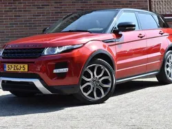 Rood Gebruikt 2012 Land Rover Range Rover evoque Prestige SUV | € 14.949 (Eerlijke prijs)
