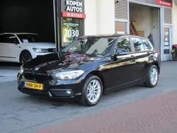 Zwart Gebruikt 2015 BMW 116 Sport Line Hatchback | € 9.950 (Goede deal)
