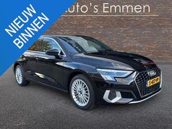 Zwart Gebruikt 2023 Audi A3 Advanced Sedan | € 24.950 (Eerlijke prijs)