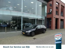 Zwart Gebruikt 2021 Skoda Octavia Business Line Stationwagen | € 21.900 (Super prijs)