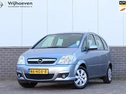 Grijs Gebruikt 2008 Opel Meriva Cosmo MPV | € 1.950 (Eerlijke prijs)