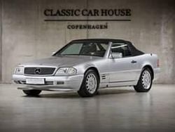 Zilver Gebruikt 1998 Mercedes SL600 Cabriolet | € 49.900