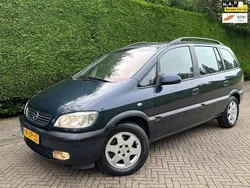 Blauw Gebruikt 2002 Opel Zafira Elegance MPV | € 2.850 (Iets duurder)