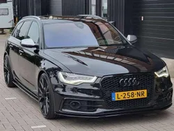 Zwart Gebruikt 2012 Audi S6 Stationwagen | € 23.999