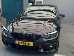 Zwart Gebruikt 2018 BMW 420 Sedan | € 22.750 (Goede deal)