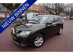 Groen, metallic lak Gebruikt 2016 Nissan X-Trail Acenta SUV | € 12.944 (Eerlijke prijs)