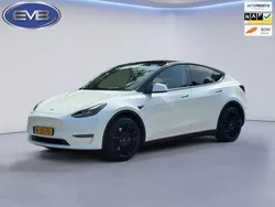 Wit Gebruikt 2021 Tesla Model Y Long Range SUV | € 32.850 (Goede deal)