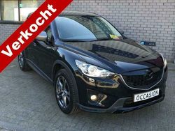 Zwart Gebruikt 2014 Mazda CX-5 SUV | € 19.950