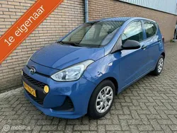 Blauw Gebruikt 2017 Hyundai i10 Premium Hatchback | € 7.699 (Goede deal)