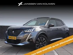 Grijs Gebruikt 2021 Peugeot 2008 GT SUV | € 22.885 (Duur)