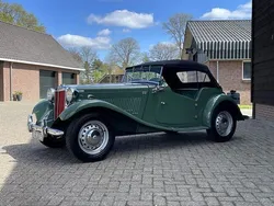 Groen Gebruikt 1953 MG TD Cabriolet | € 19.900